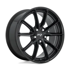 Niche – M240 RAINIER – Black – 18″x8″ 42mm – All weather Wheels – M2401880F8+42